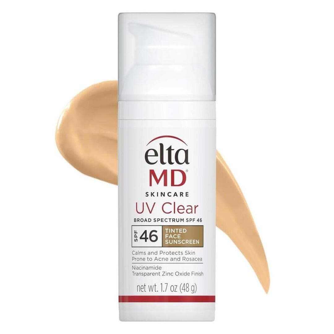 EltaMD UV Clear Tinted Face Sunscreen SPF 46-(exp 05/2027)