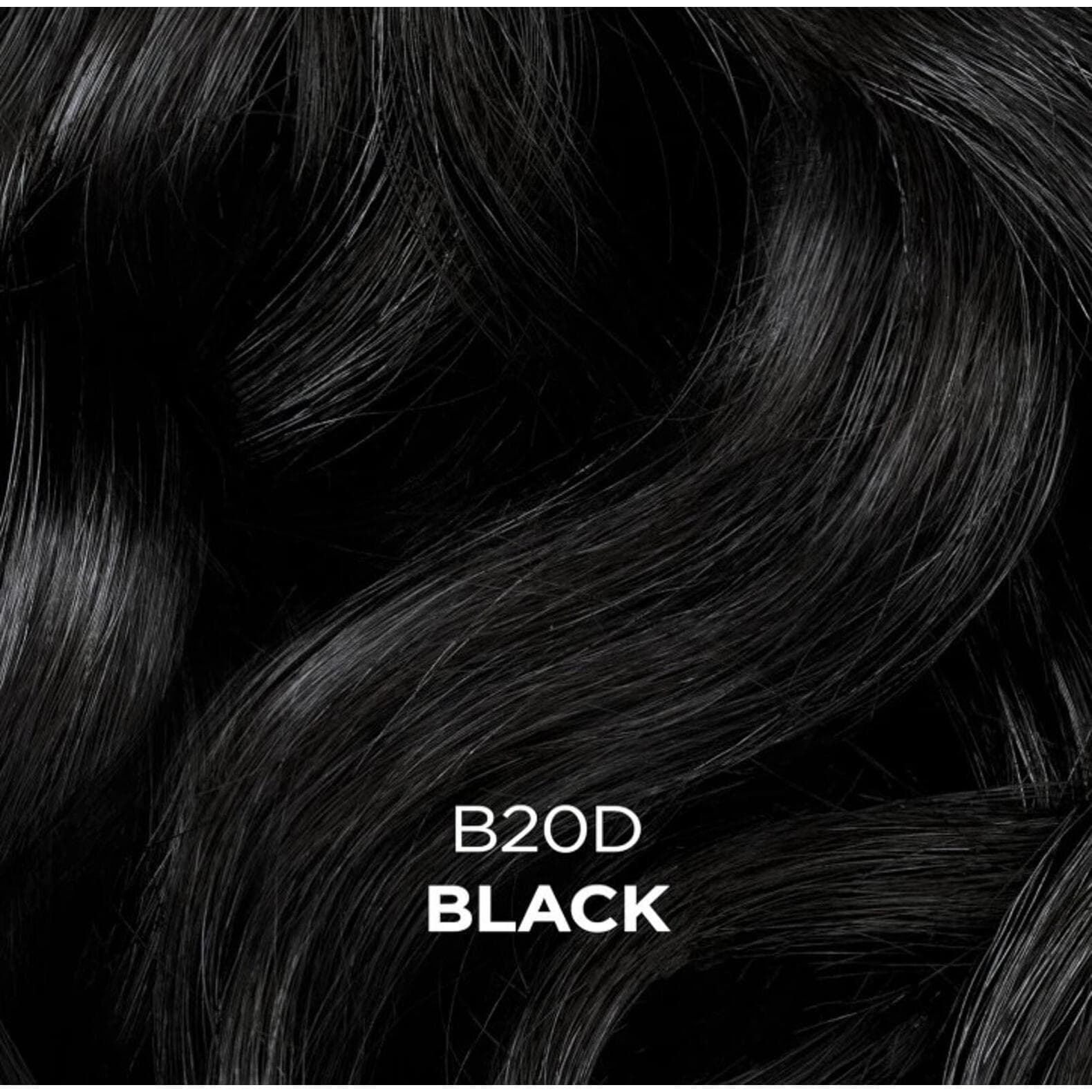 Clairol Beautiful Collection Moisturizing Semi-Permanent Color B20D Black 3oz - Thumbnail 2