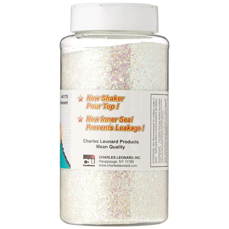 Creative Arts by Charles Leonard Glitter 16oz, Iridescent (41175) - Thumbnail 2