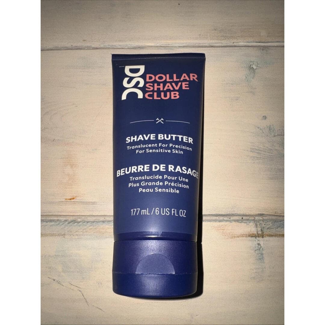 Dollar Shave Club Shave Butter -DSC Shaving for Sensitive Skin (6 fl oz)