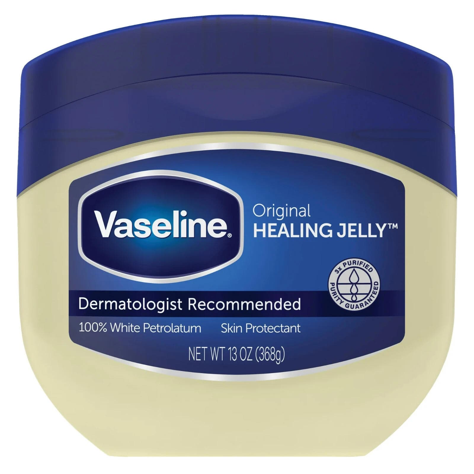 Vaseline Original Petroleum Healing Jelly Moisturizer- 13 oz (2 pack)