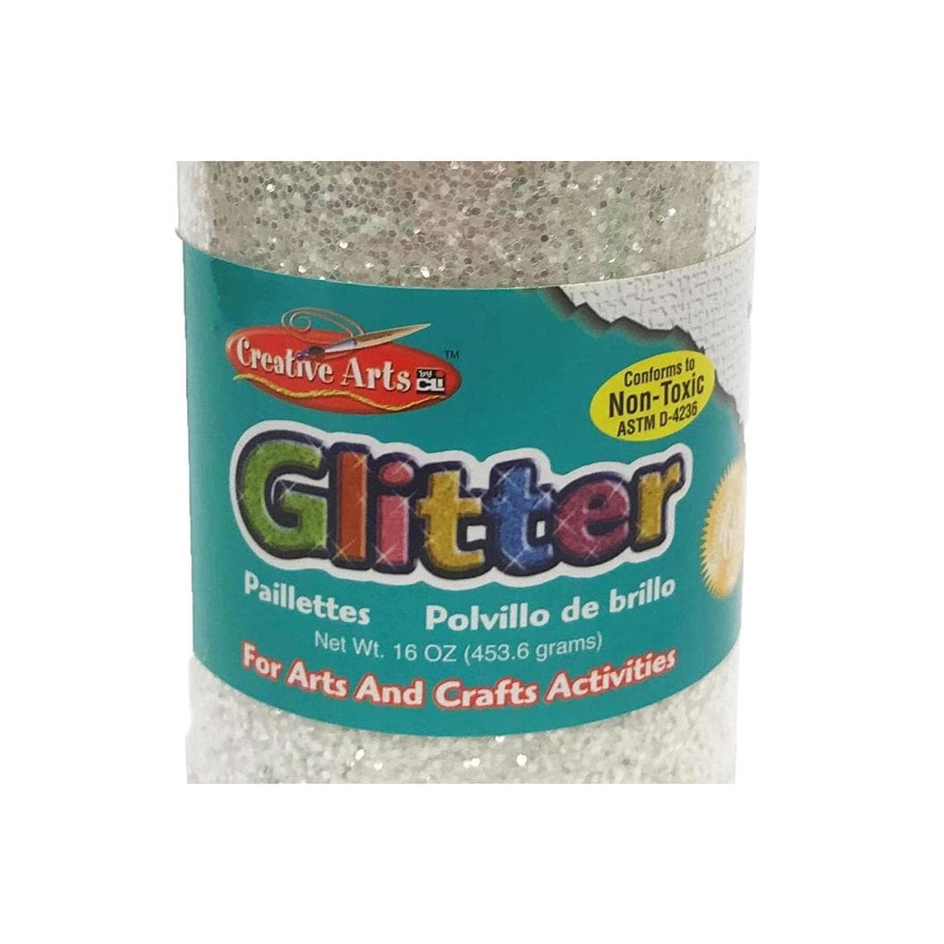 Creative Arts by Charles Leonard Glitter 16oz, Iridescent (41175) - Thumbnail 3