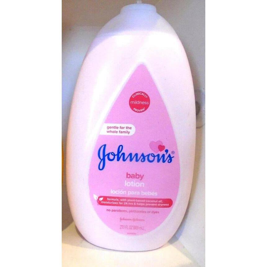 ** Johnson's Baby Shampoo 20.3 oz & Baby Lotion 27.1 fl oz Broken Pump