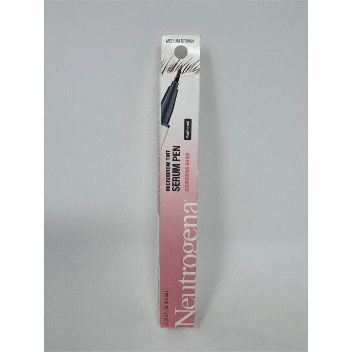 ** Neutrogena Microbrow Tint Serum Pen for Tinted Eyebrow-Medium Brown