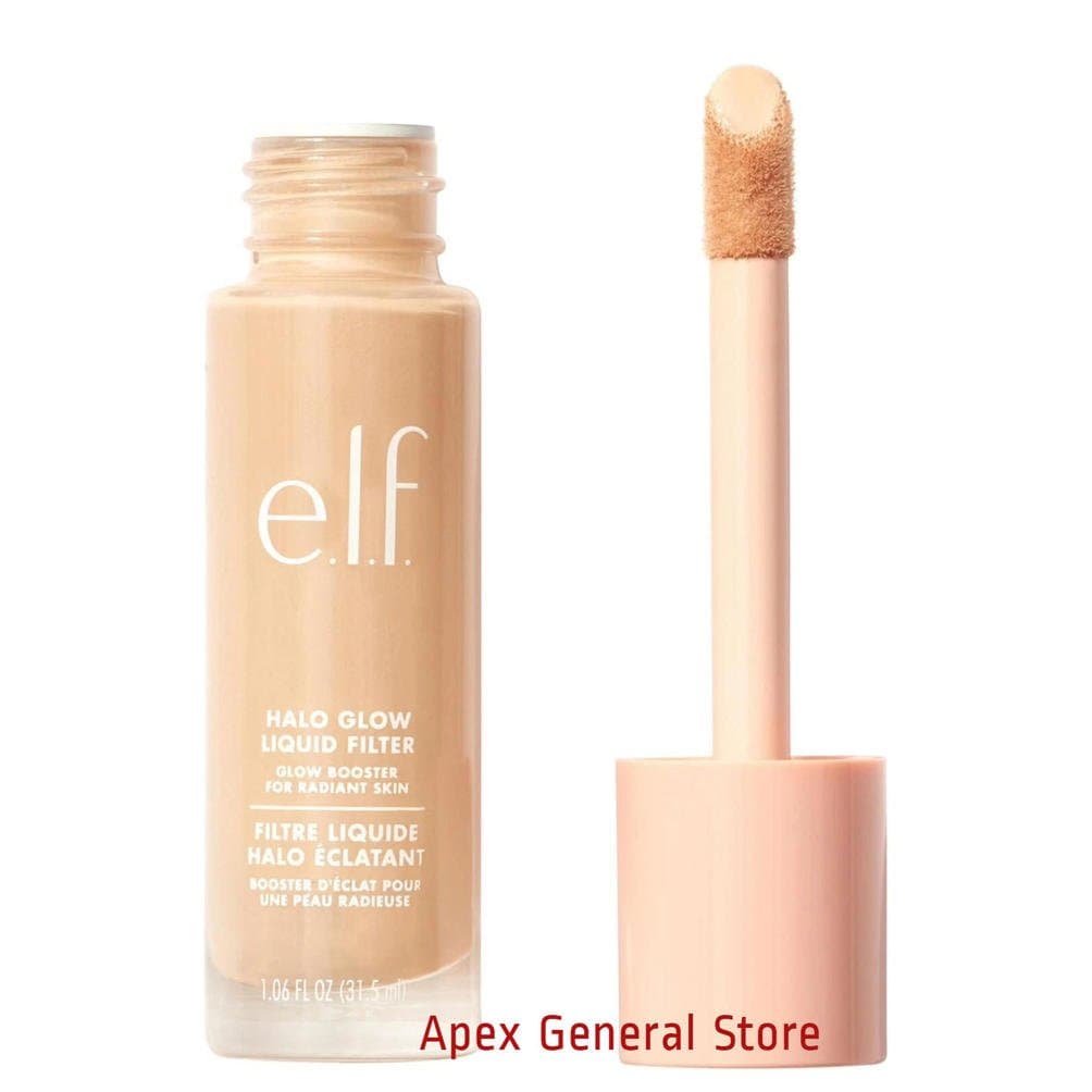 E.L.F. Halo Glow Liquid Filter, Complexion Booster Fair/ 31.5ml (no box)