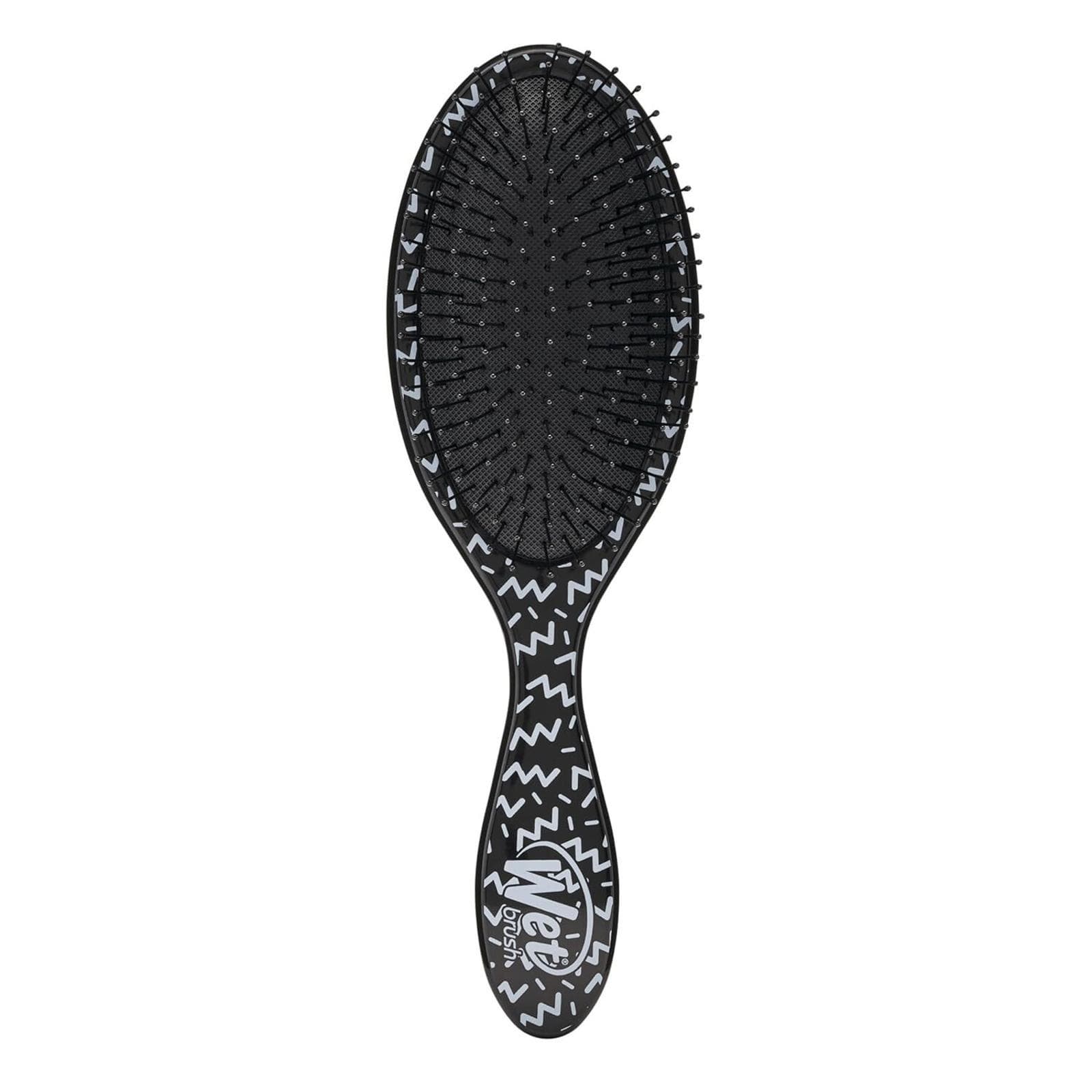 Wet Brush Original Detangler Hair Brush, Hipster Squiggle Ultra-Soft IntelliFlex