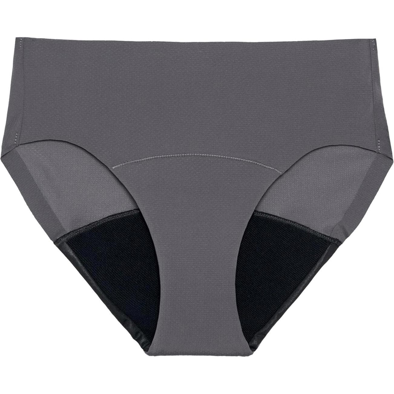 ** Open Box - Thinx Period Underwear, Breathable Hip Huggers, Large