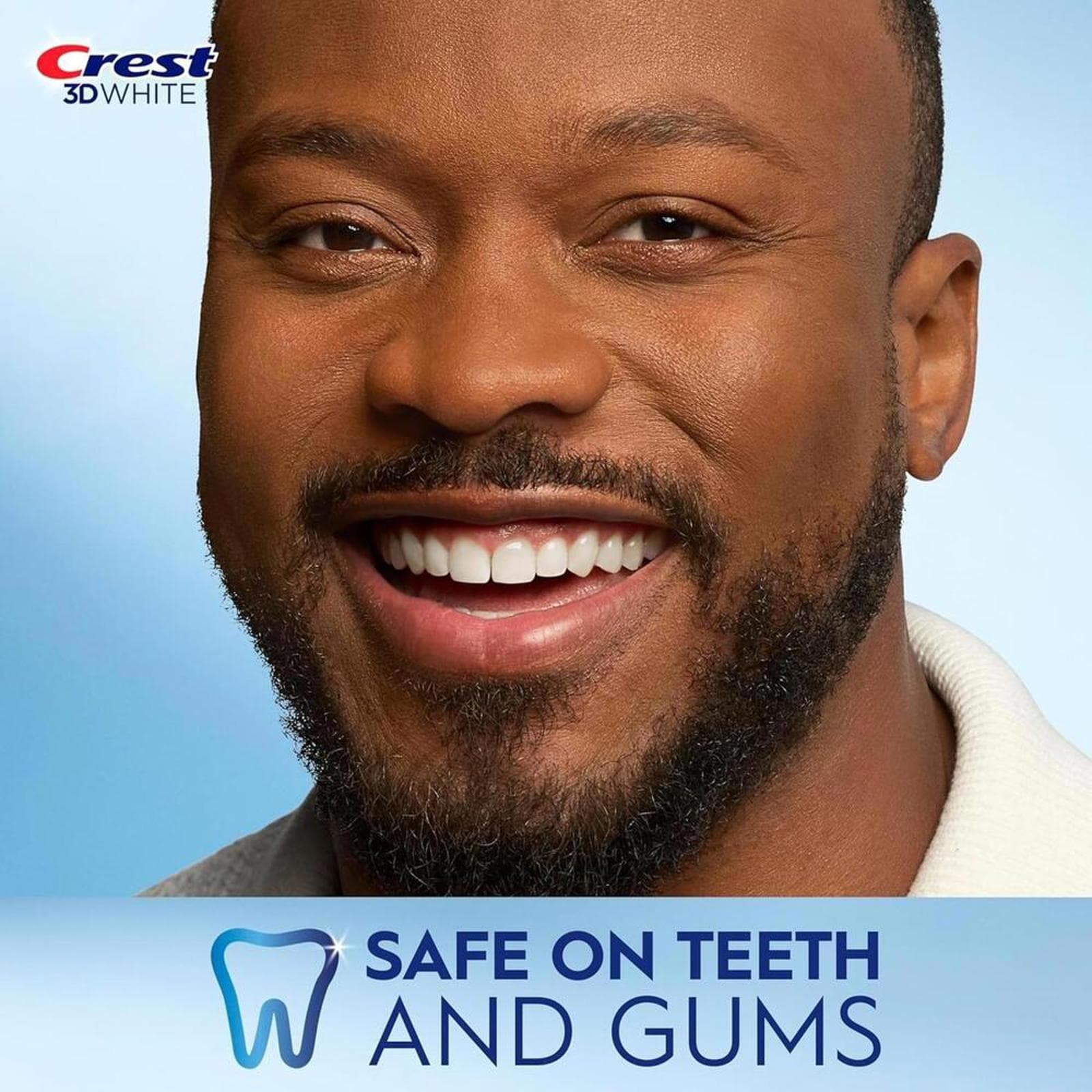 Crest 3D Whitestrips Sensitive At-Home Teeth Whitening Kit,18 Treatments EXP2026 - Thumbnail 2
