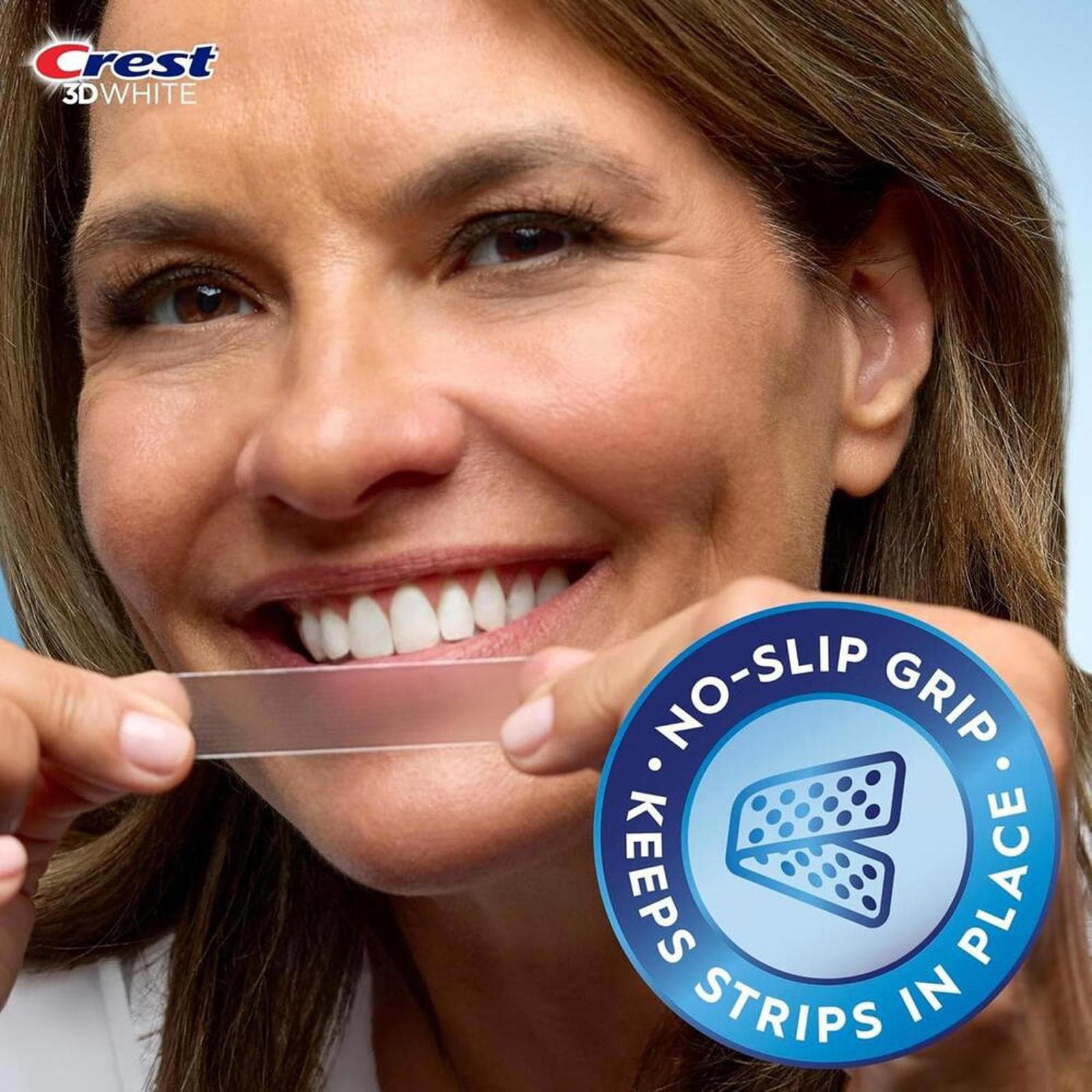 Crest 3D Whitestrips Sensitive At-Home Teeth Whitening Kit,18 Treatments EXP2026 - Thumbnail 3