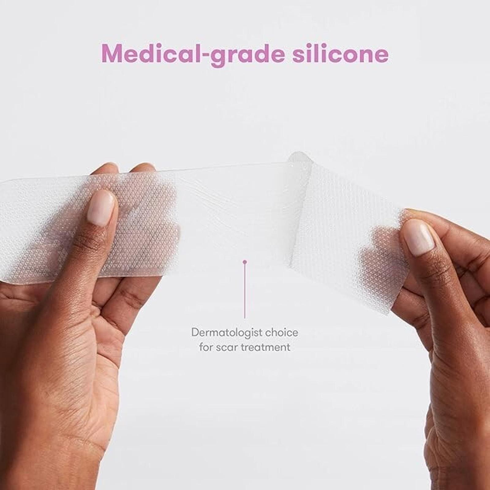 **Frida Mom C-Section Silicone Scar Patches, Reusable (Box damage) - Thumbnail 3