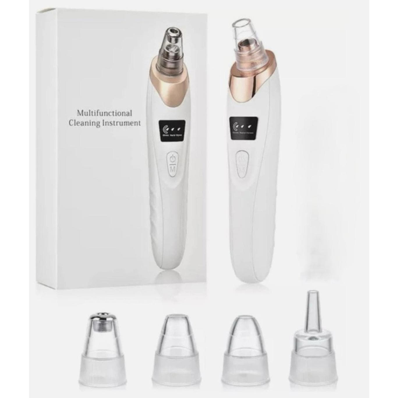 Used- Multifunctional Cleaning Instrument Dermabrasion Acne/Blackhead no charger