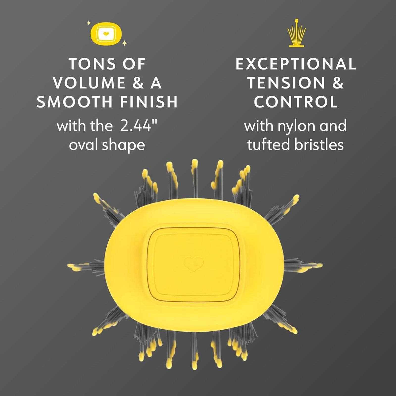 Used - Drybar The Double Shot Blow Dryer Oval Brush - Thumbnail 3