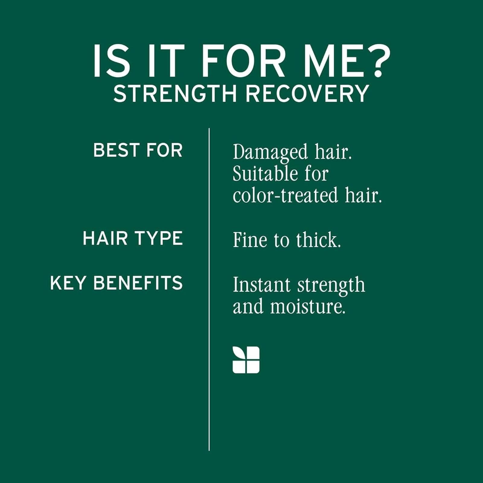 Biolage Strength Recovery Conditioning Cream 33.8 oz - Thumbnail 4