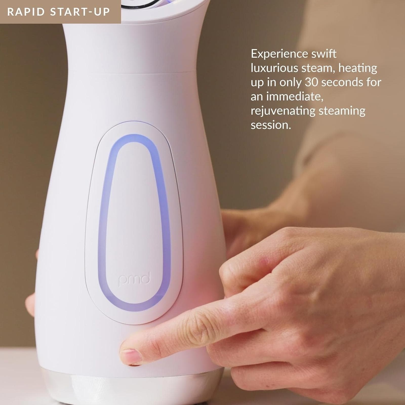 Open Box - PMD SilkSteam Pro SpaGrade Facial Steamer w. SilkSteam Tech - Thumbnail 5