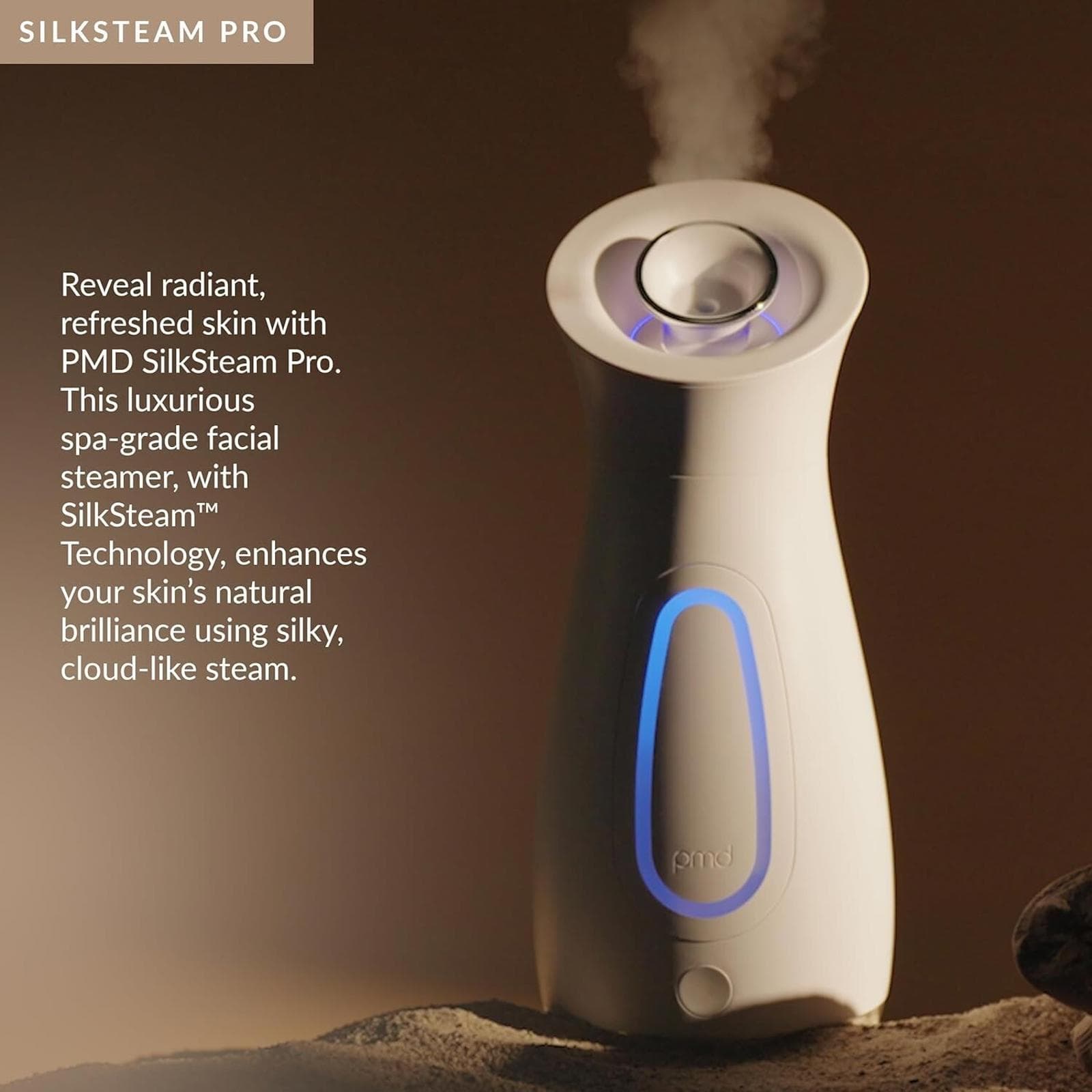 Open Box - PMD SilkSteam Pro SpaGrade Facial Steamer w. SilkSteam Tech - Thumbnail 3