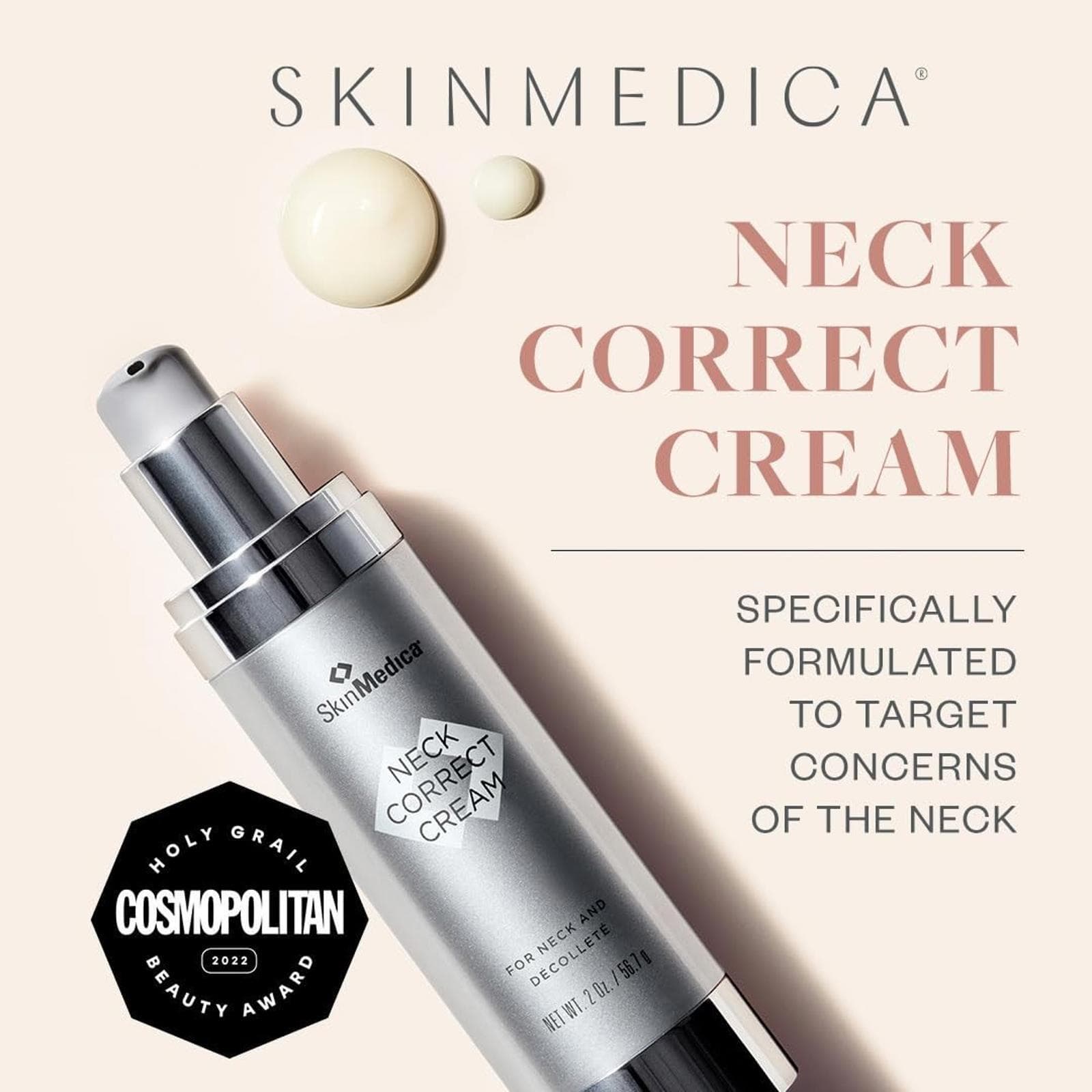 Open Box - SkinMedica Neck Correct Cream -(2 oz) - Thumbnail 5