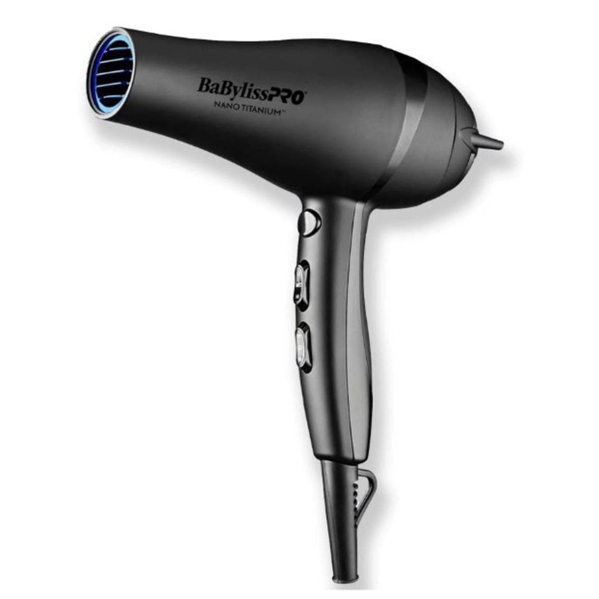 BaBylissPRO Lightweight Ionic Hair Dryer, Nano Titanium 2000-Watt BNT5548 Black - Thumbnail 3