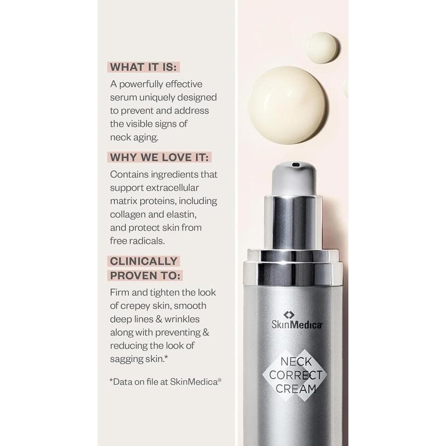 Open Box - SkinMedica Neck Correct Cream -(2 oz) - Thumbnail 4