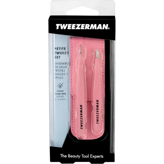 Tweezerman Exclusive Tea Rose Petite Tweezer Set - Thumbnail 2