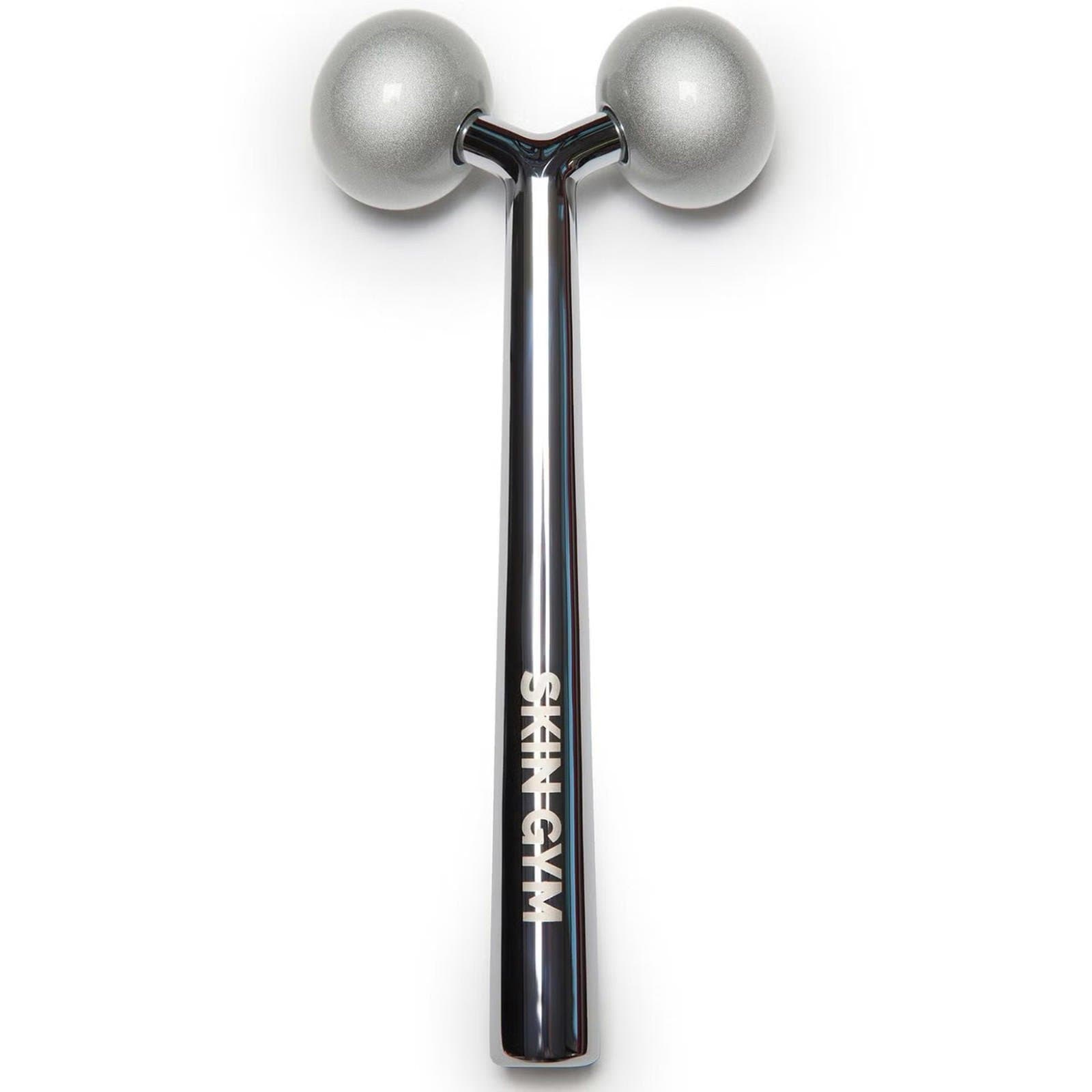 Open Box - SKIN GYM Face Sculptor Beauty Roller Stainless Steel Roller Massager - Thumbnail 2