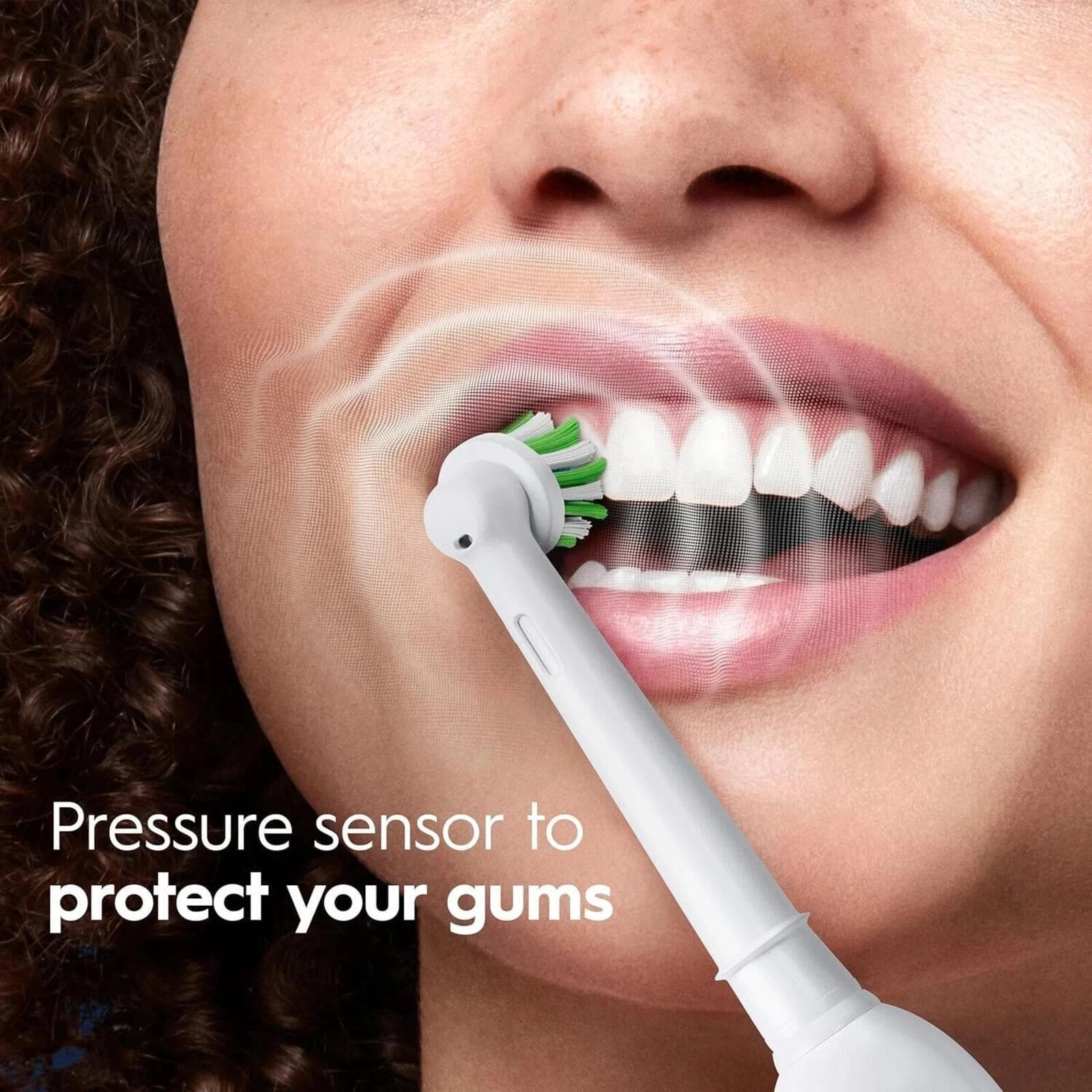 Used - Oral-B Pro 1000 Rechargeable Electric Toothbrush, Pink (no box) - Thumbnail 3
