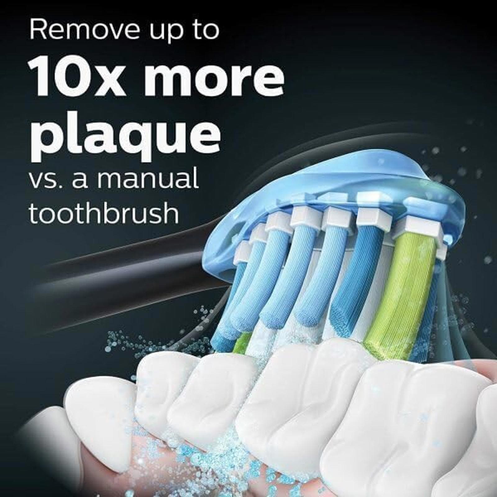 Open Box - Philips Sonicare Expert Clean 7500, Rechargeable Electric Toothbrush - Thumbnail 2
