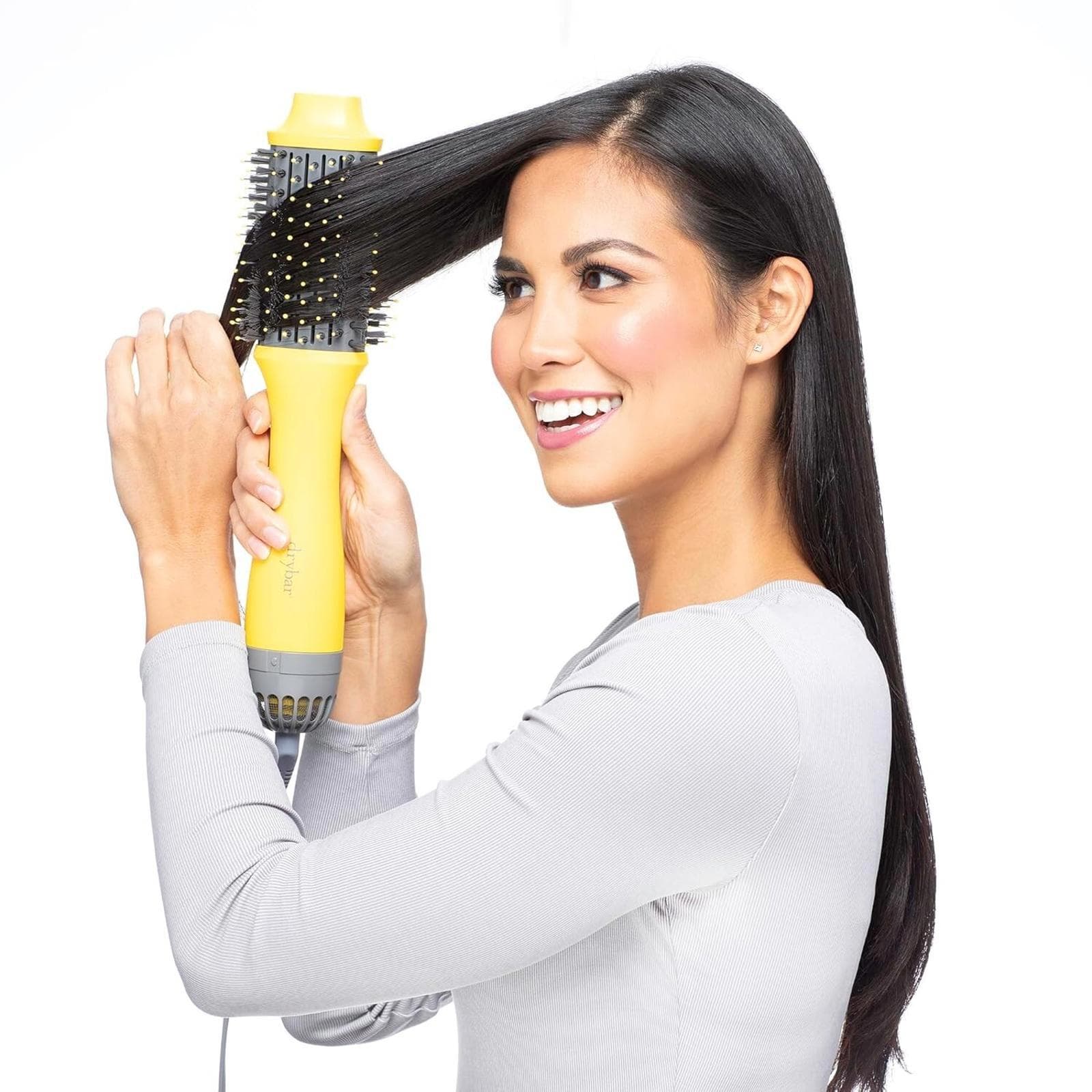 Used - Drybar The Double Shot Blow Dryer Oval Brush - Thumbnail 4