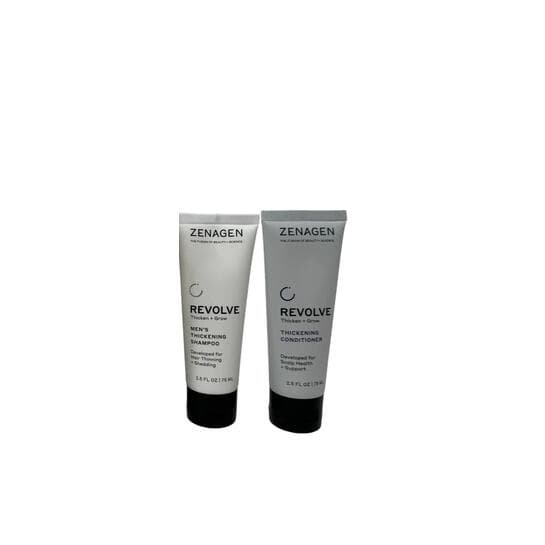 Open Box - Zenagen Revolve Men's Hair Loss Duo, 2.5 fl. oz.