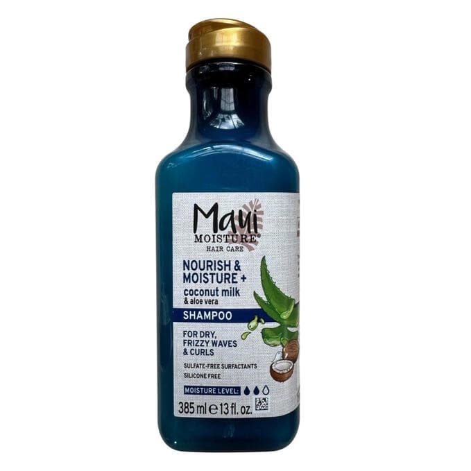 Maui Moisture Nourish & Moisture + Coconut Milk Aloe Vera Shampoo 13oz