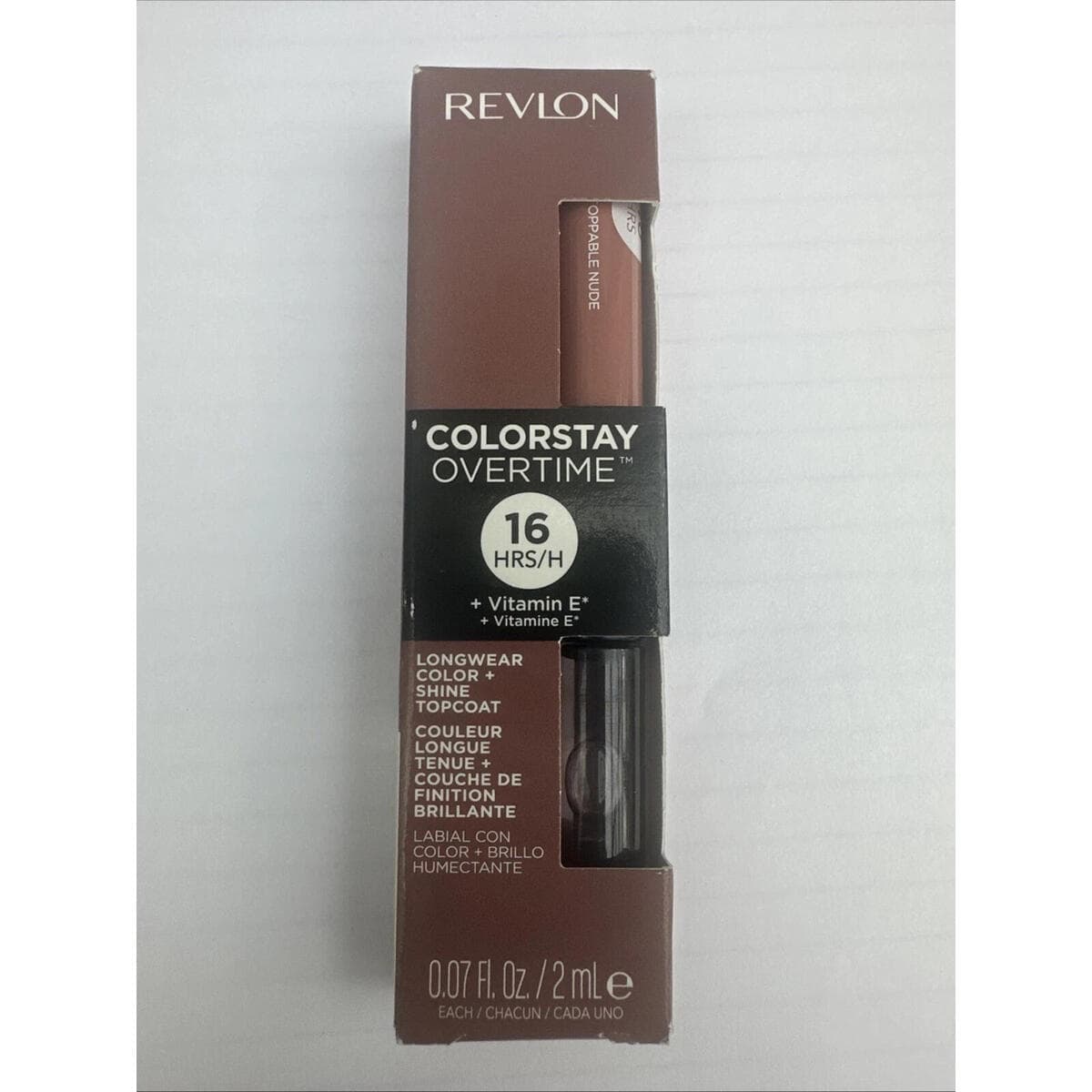 Revlon ColorStay Overtime Unstoppable Nude 540