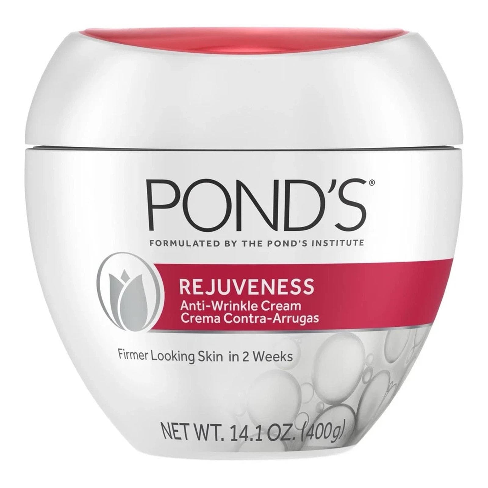 Open Box-Pond's Rejuveness, Anti-Wrinkle Face Cream (expired-12/2025)