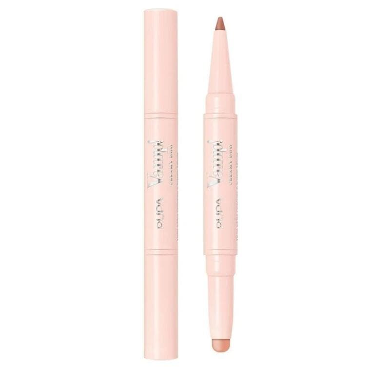 Used one time- Pupa Milano Vamp! Creamy Duo, Lipstick and Lip Pencil, Light Rose - Thumbnail 2