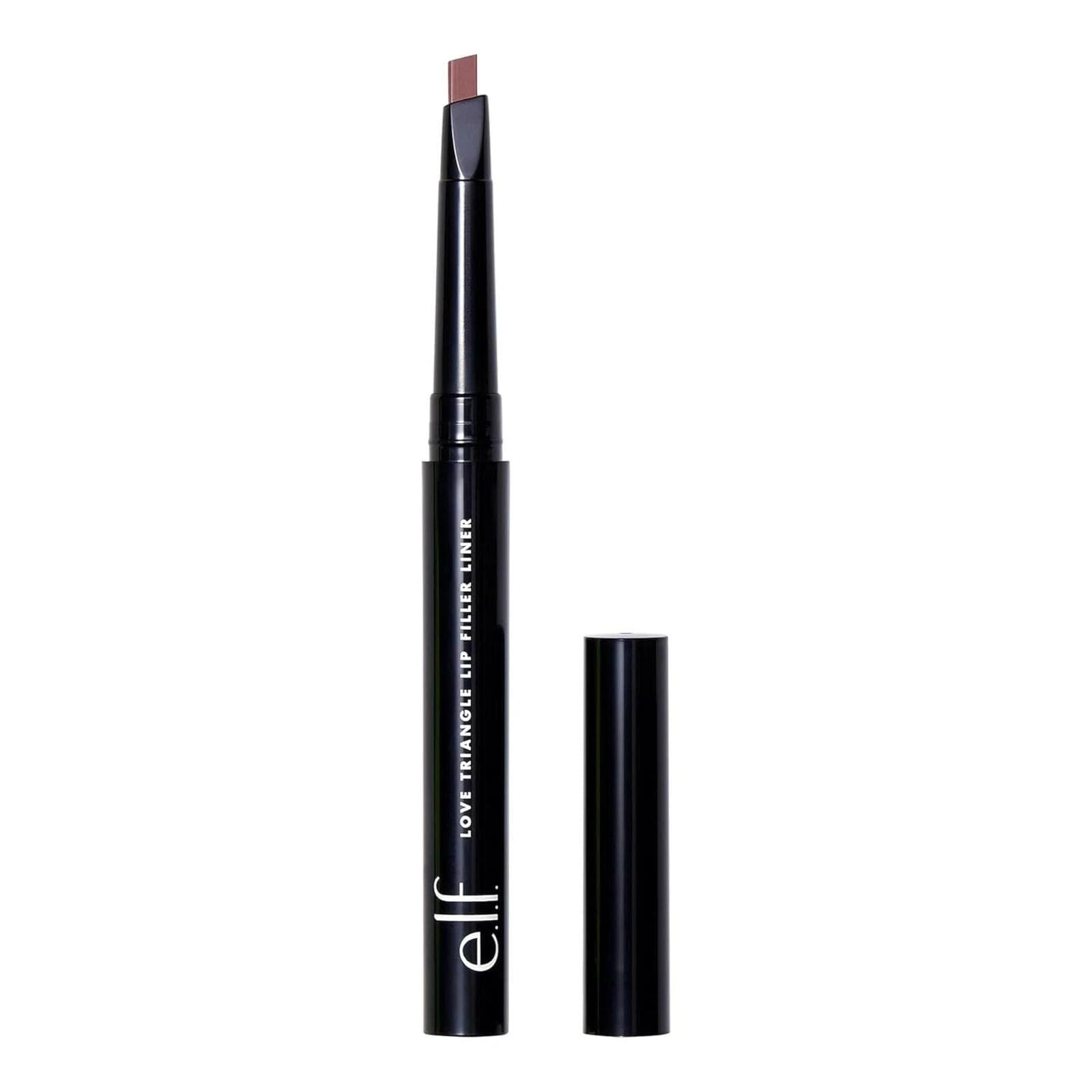 Open Box- e.l.f. Love Triangle Lip Filler Liner, Lipliner Pencil -Deep Brown - Thumbnail 2