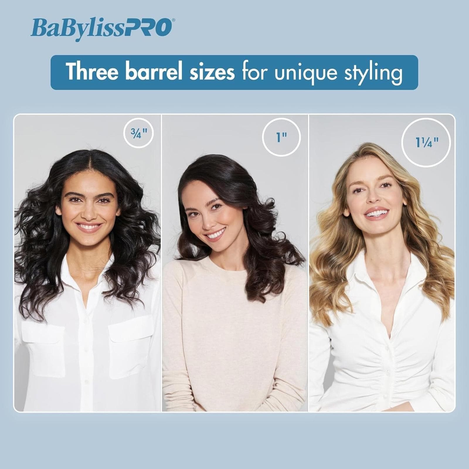 Open Box - BaBylissPRO Nano Titanium Curling Iron for Loose Curls -1.25" - Thumbnail 5