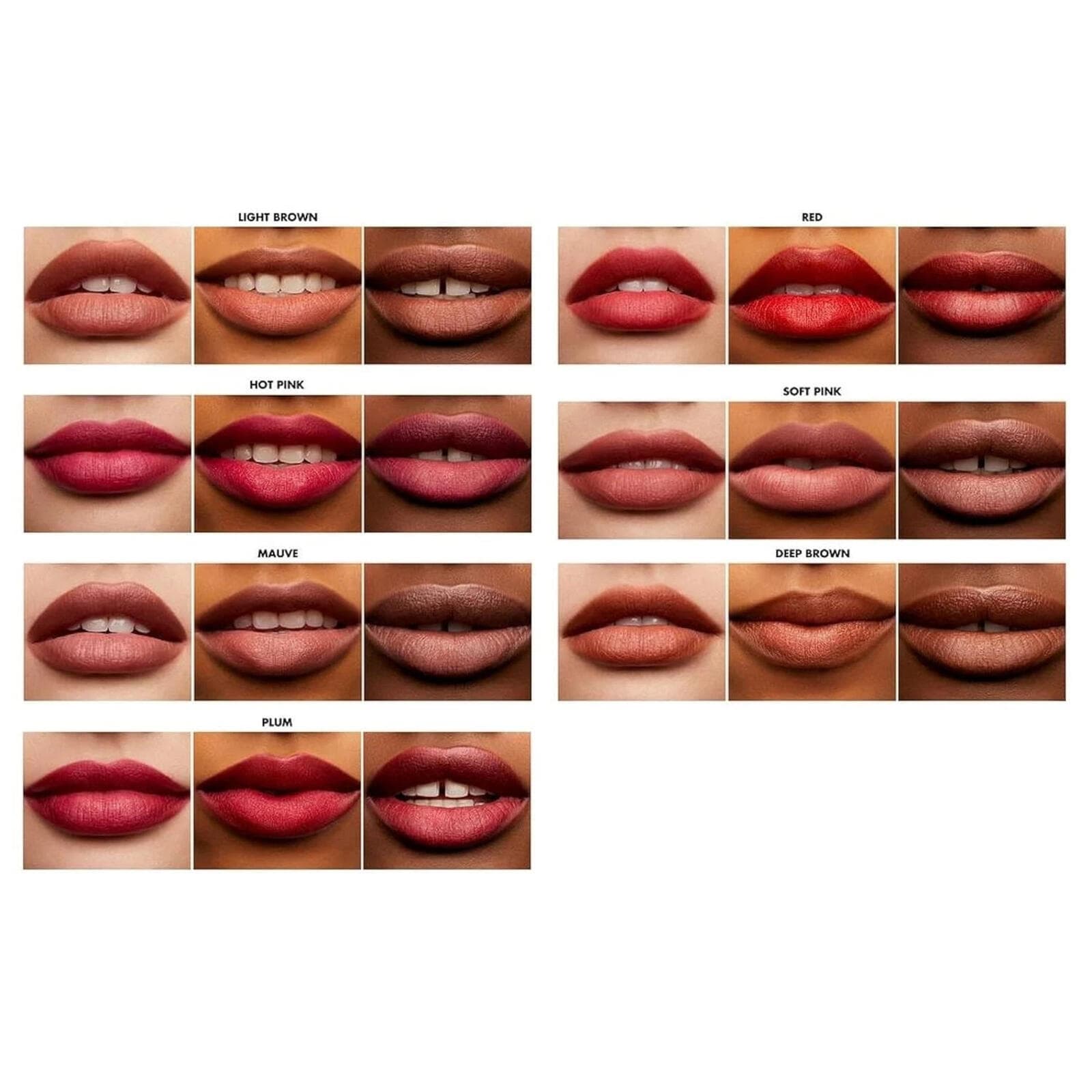 Open Box- e.l.f. Love Triangle Lip Filler Liner, Lipliner Pencil -Deep Brown - Thumbnail 4
