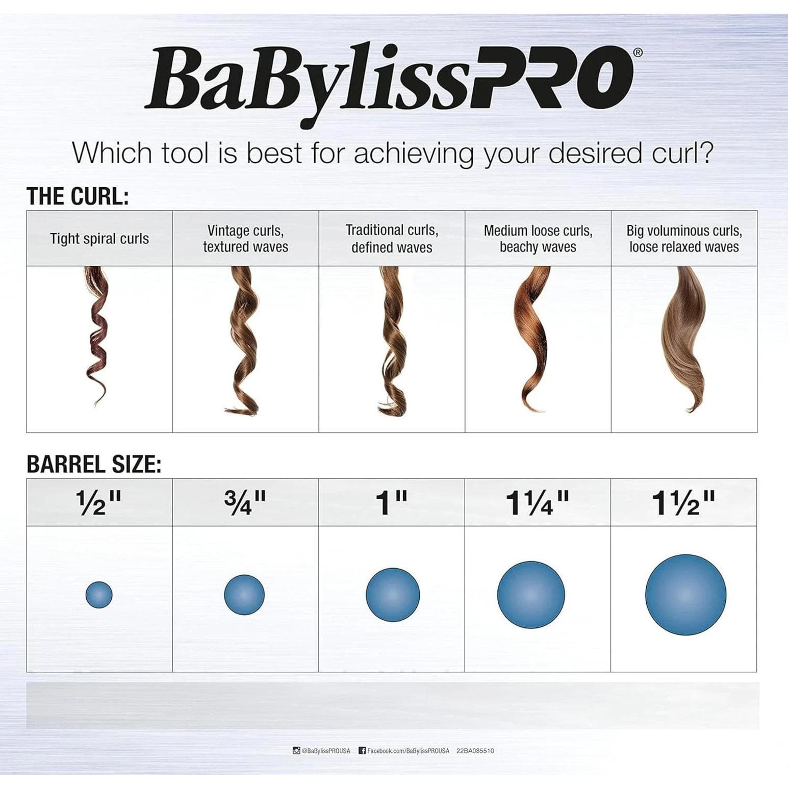 Open Box - BabylissPRO Nano Titanium Marcel Curling Iron, 1 1/4" (no box) - Thumbnail 3