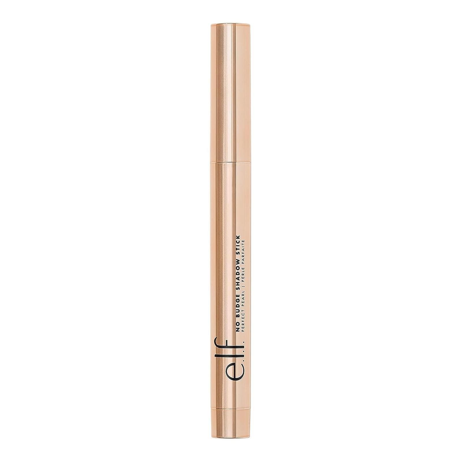 e.l.f. No Budge Shadow Stick, Long-Lasting Cream Eyeshadow, Perfect Pearl #81665 - Thumbnail 4