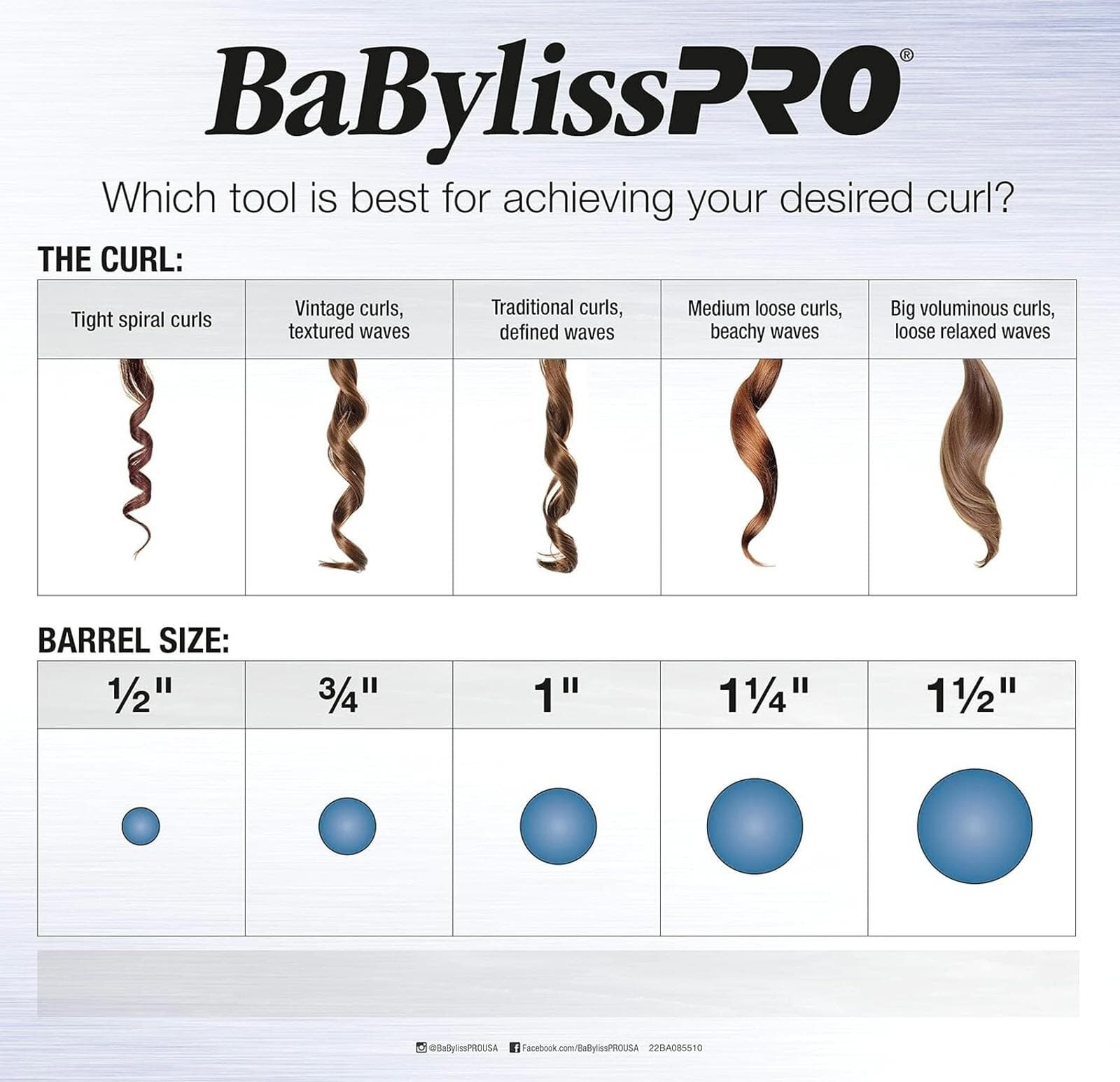 Open Box - BaBylissPRO Nano Titanium Curling Iron for Loose Curls -1.25" - Thumbnail 6