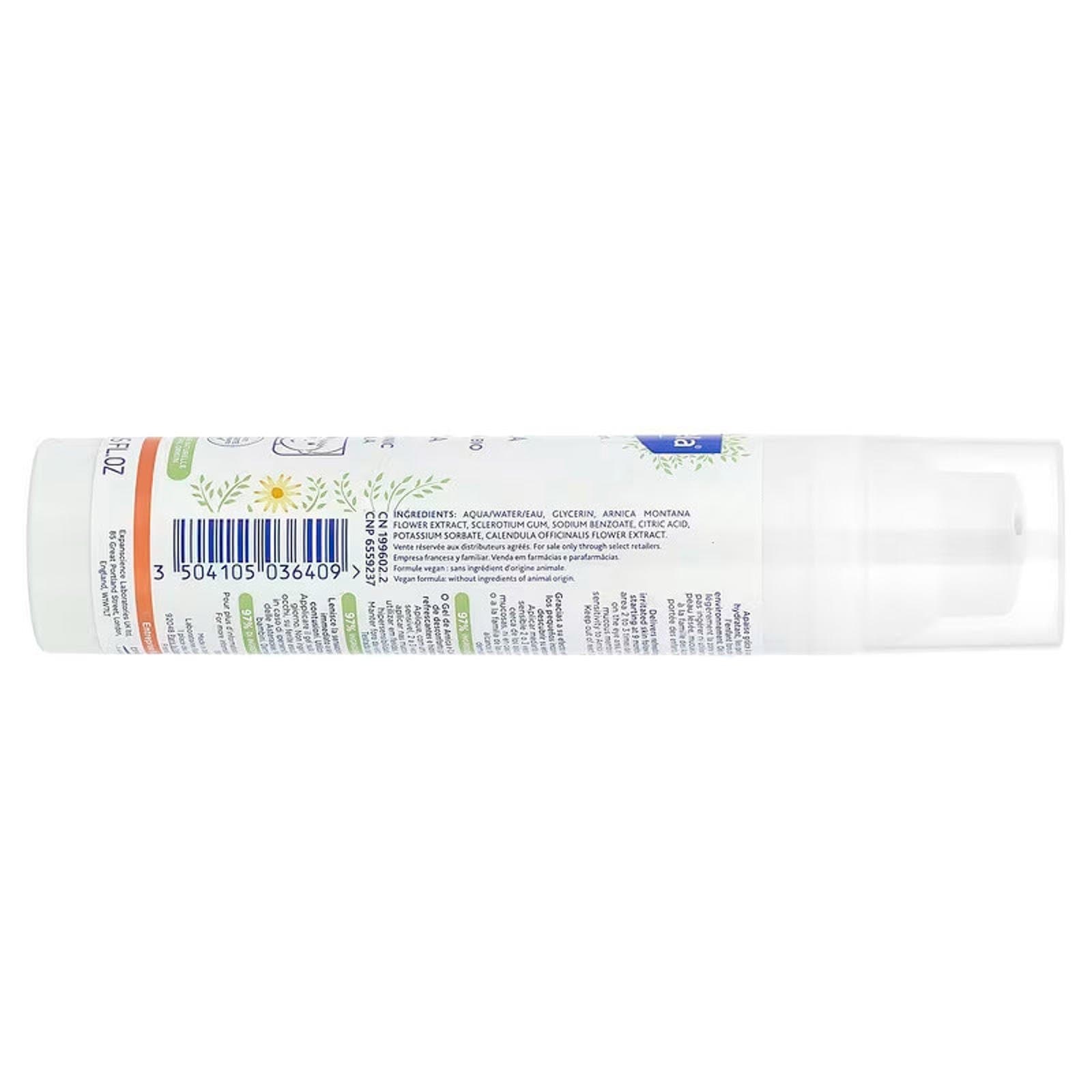 Mustela Baby Arnica Gel with Calendula, Soothing & Fragrance-Free 3.38 oz - Thumbnail 2