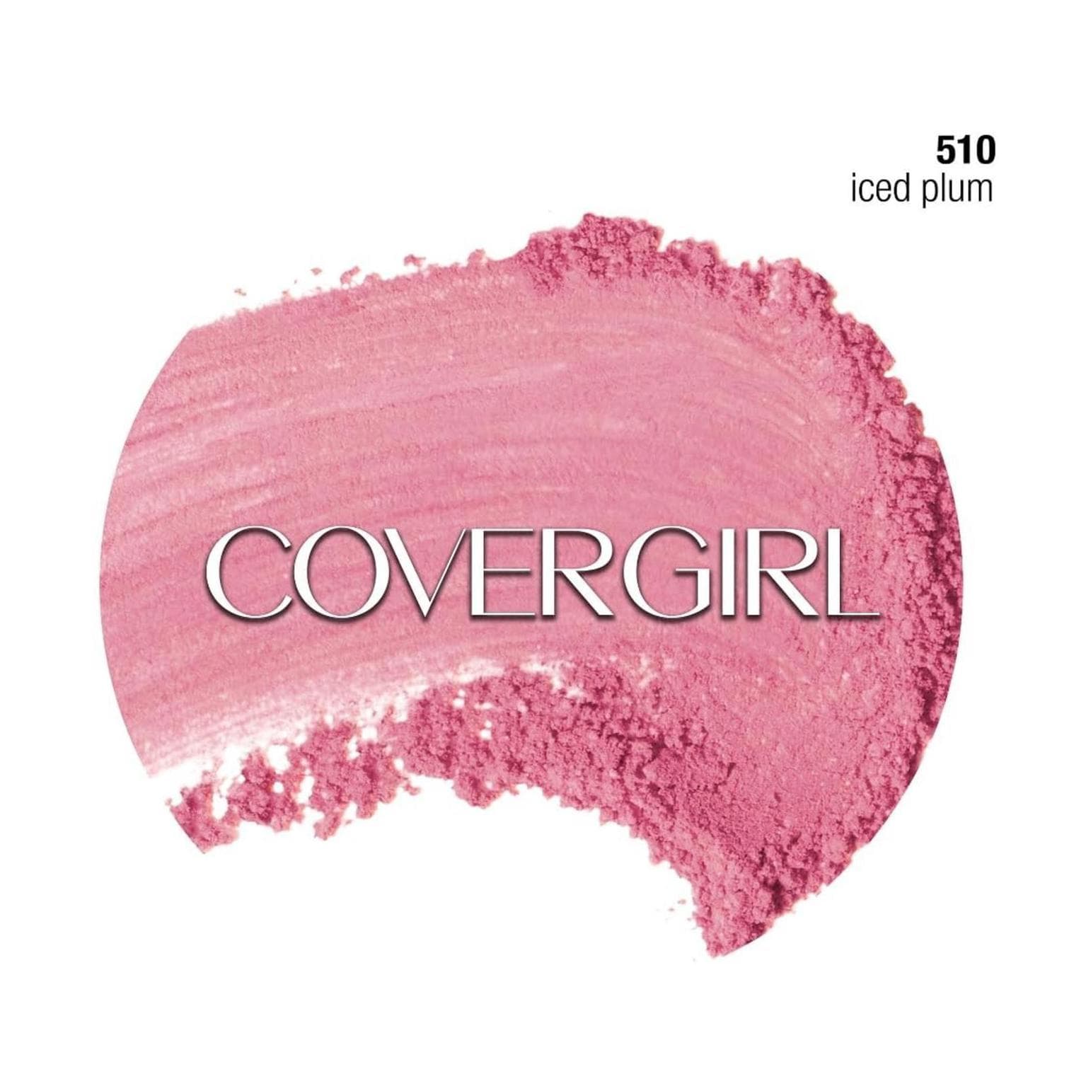 CoverGirl Clean Classic Color Blush 0.3 oz, Iced Plum #510 - Thumbnail 2