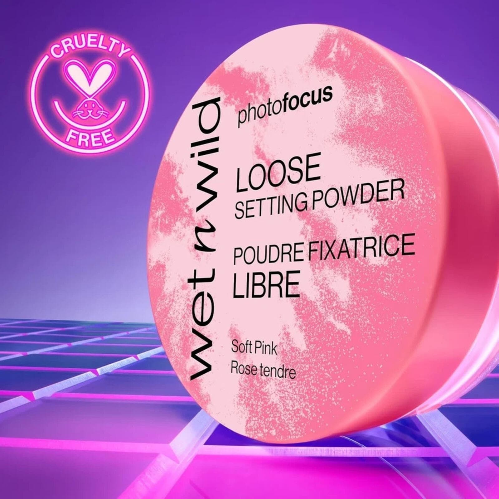 ** wet n wild Photo Focus Loose Setting Powder, Soft Pink - Thumbnail 5