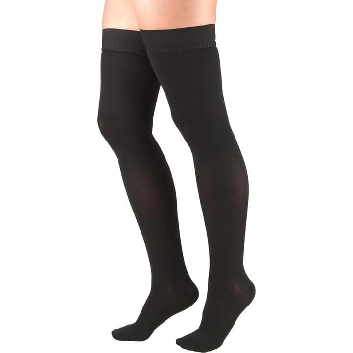 One time used - Truform 30-40 mmHg Compression Stockings for Men and Women (XL) - Thumbnail 3