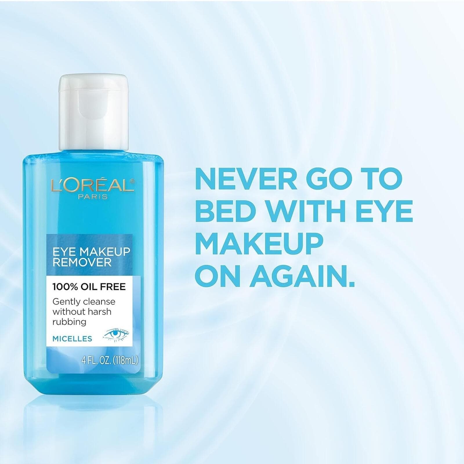 ** L'Oreal Paris Clean Artiste Oil Free Eye Makeup Remover (2 PACK) - Thumbnail 3