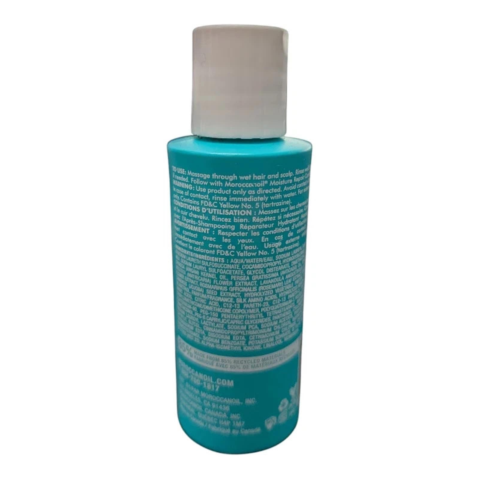 Open Box - Moroccanoil Moisture Repair Shampoo, Travel Size, 2.4 Fl. Oz. - Thumbnail 2