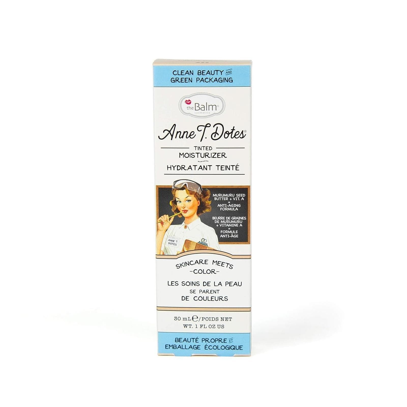 theBalm Anne T. Dotes Tinted Moisturizer, #22 (For Light to Medium Skin), 1 fl. - Thumbnail 2