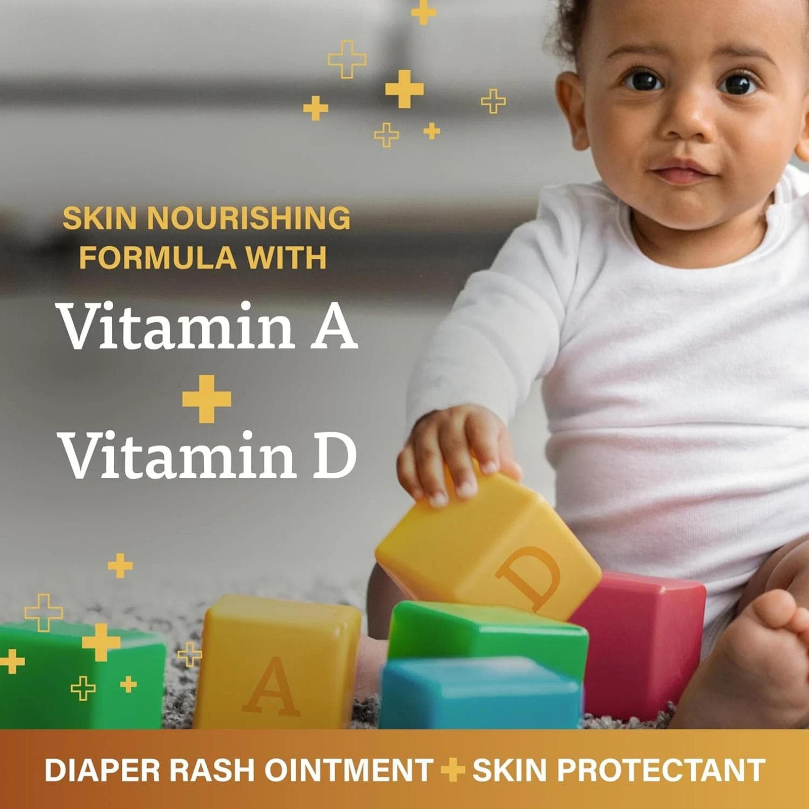 A+D Original Diaper Rash Ointment & Skin Protectant 4oz EXP: 05/2026, box damage - Thumbnail 2