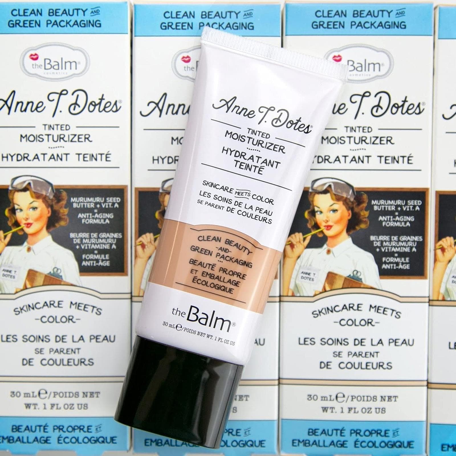 theBalm Anne T. Dotes Tinted Moisturizer, #22 (For Light to Medium Skin), 1 fl. - Thumbnail 4