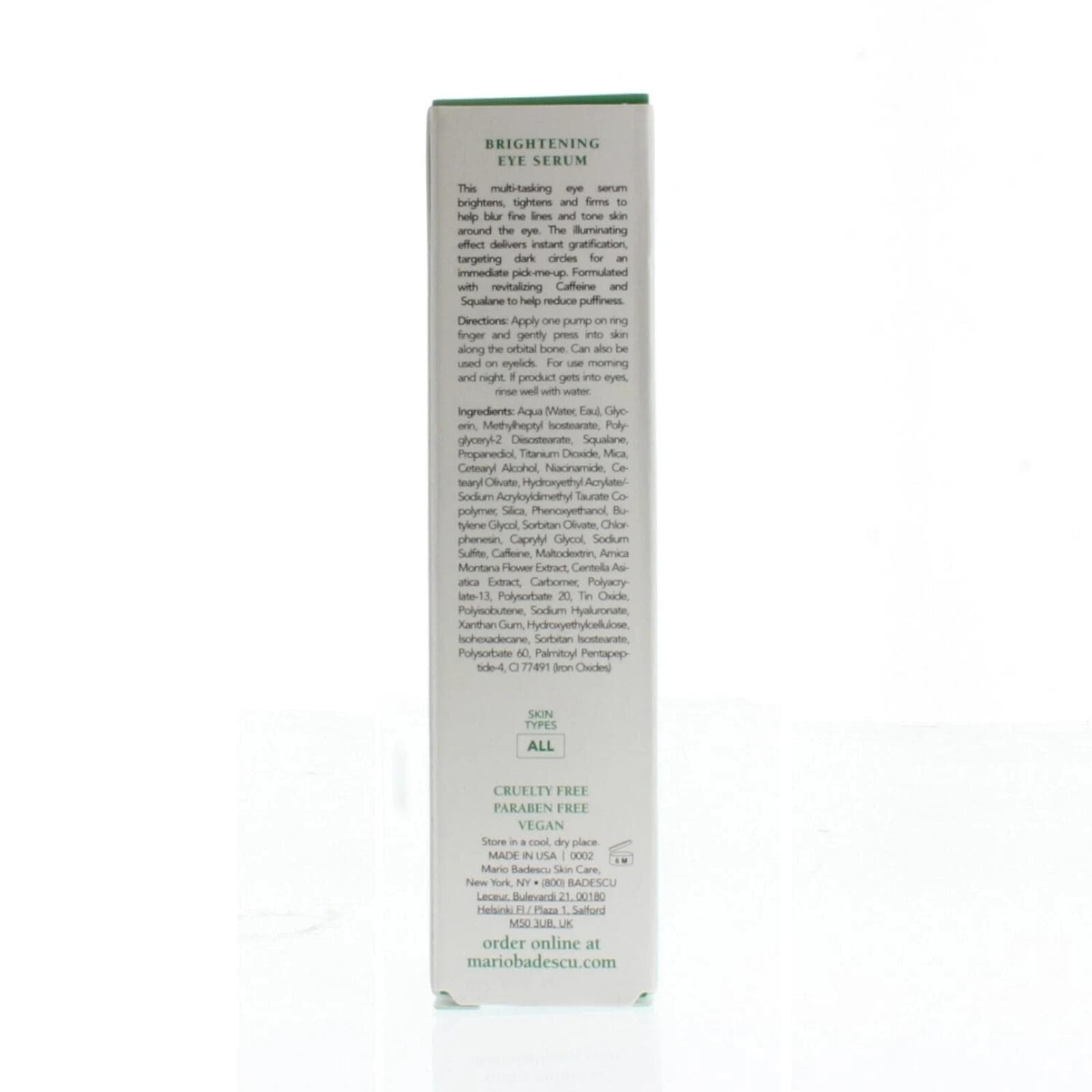 Mario Badescu Brightening Eye Serum 14g/0.5oz - Thumbnail 3