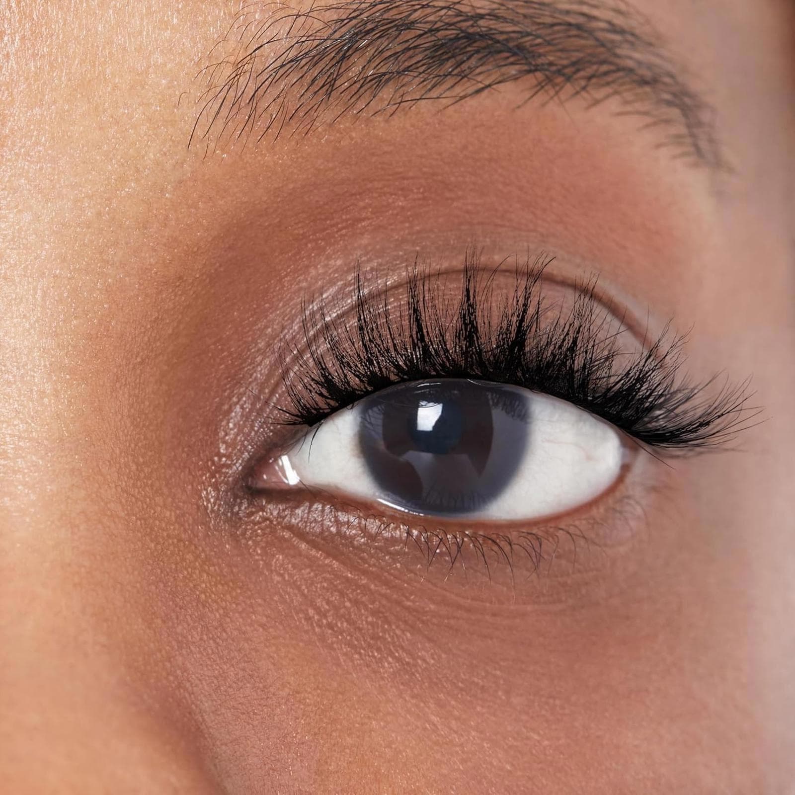 Open Box- KISS Lash Couture 3D Matte False Eyelashes, 'Matte Twill', 14 mm - Thumbnail 5