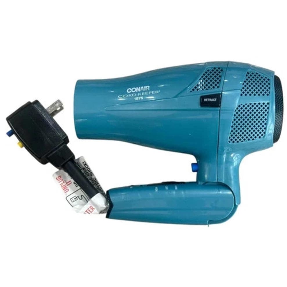 *Parts - Conair 1875W Retractable Cord Keeper Foldable Hair Dryer (temp damage) - Thumbnail 2